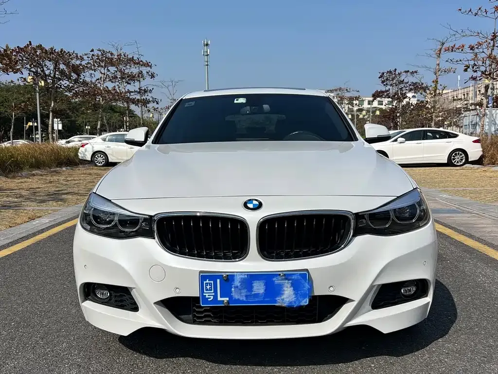 BMW 3 Series GT — фото 1