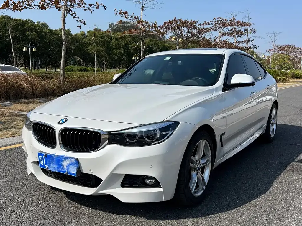 BMW 3 Series GT — фото 5