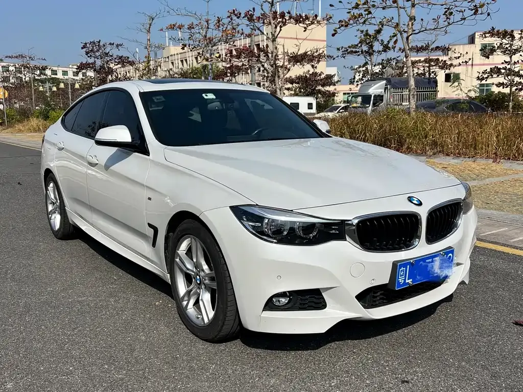 BMW 3 Series GT — фото 4