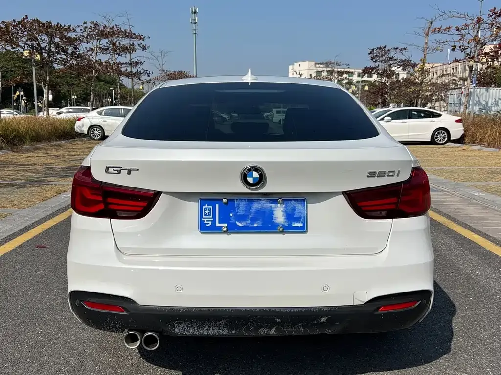BMW 3 Series GT — фото 3