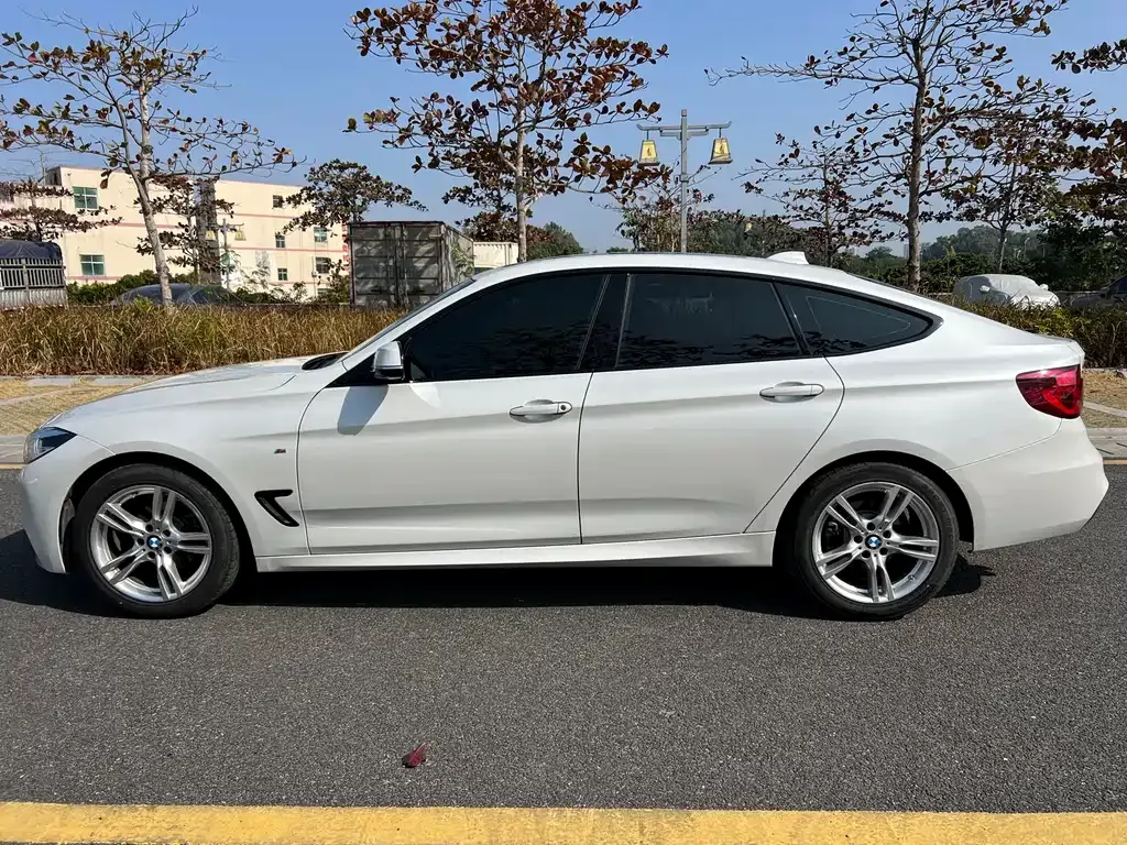BMW 3 Series GT — фото 9