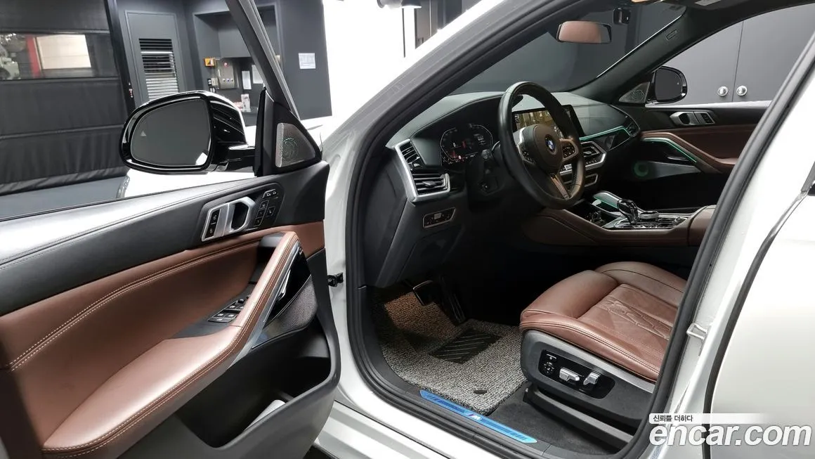 BMW X6 2022 из KR, фото 8