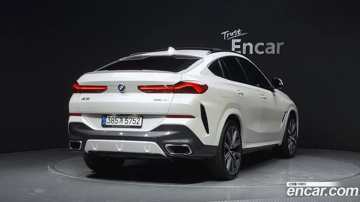 BMW X6 2022 из KR, фото 4