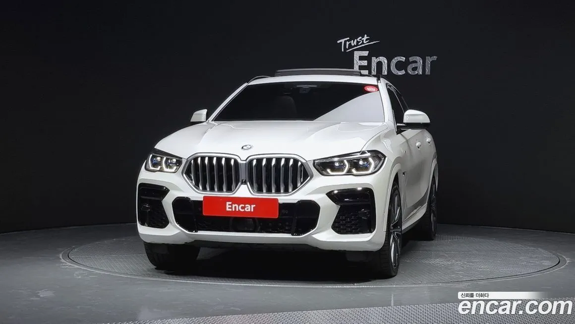 BMW X6 2022 из KR, фото 3