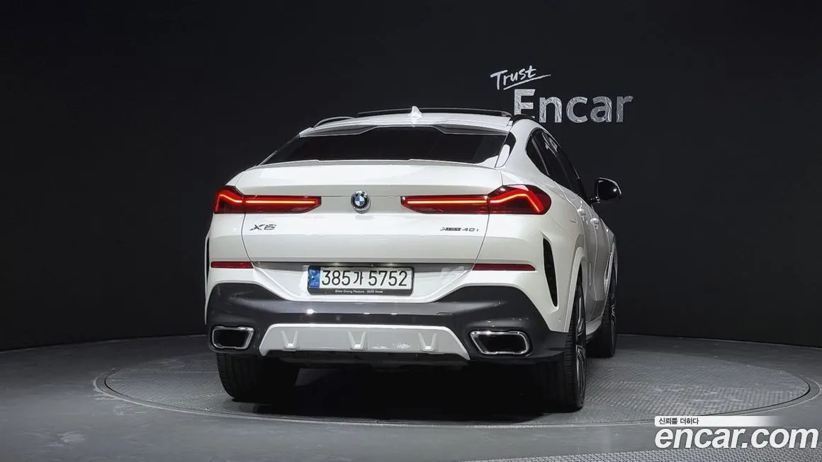 BMW X6 2022 из KR, фото 5