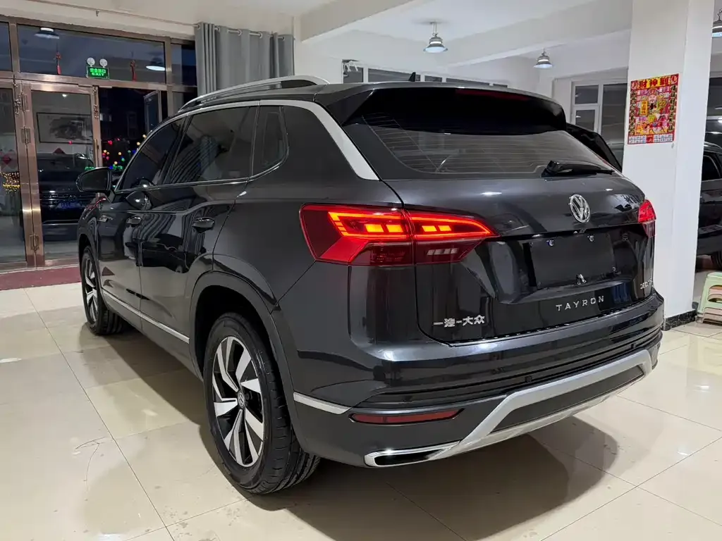 Volkswagen Tayron 2021 из CN, фото 4