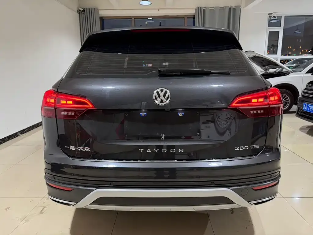Volkswagen Tayron 2021 из CN, фото 2