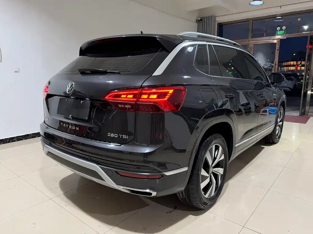 Volkswagen Tayron 2021 из CN, фото 7