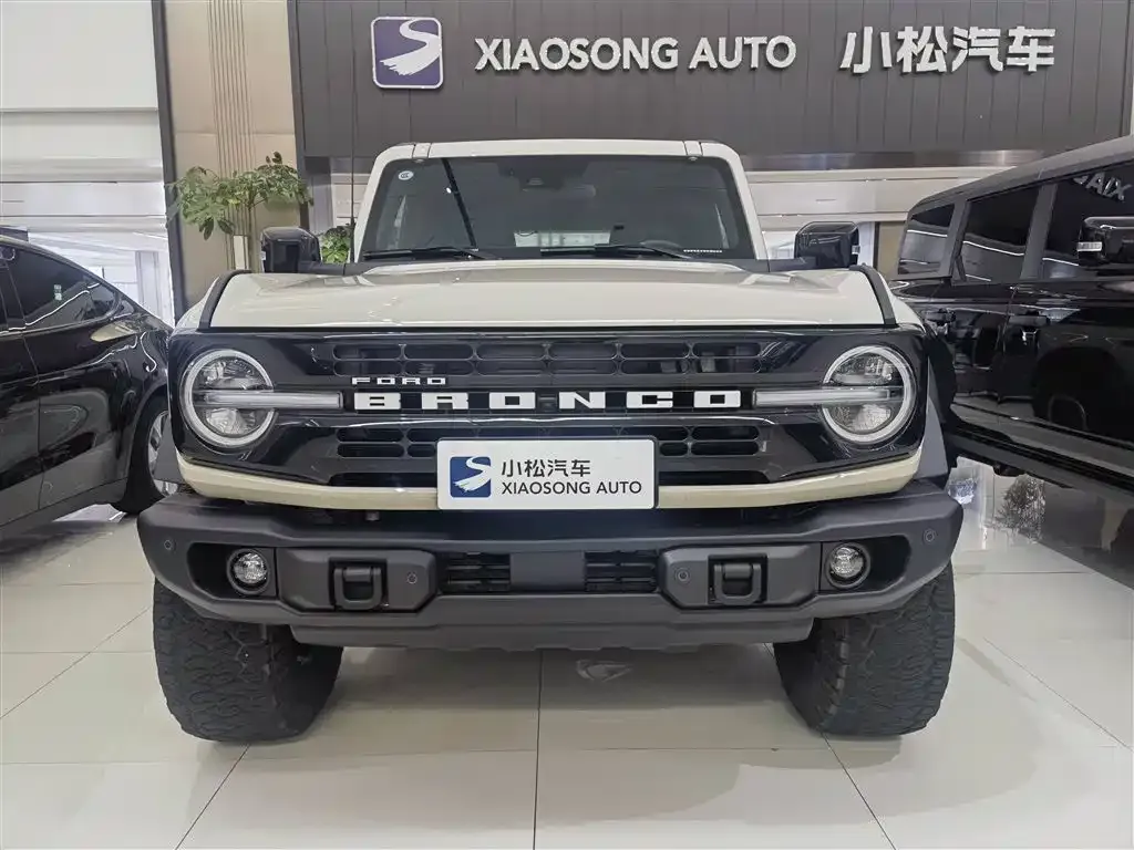 Ford Bronco 2025 из CN, фото 7