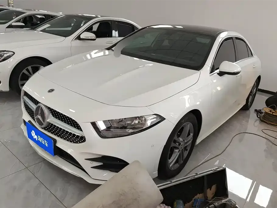 Mercedes-Benz A-Class 2021 из CN, фото 1