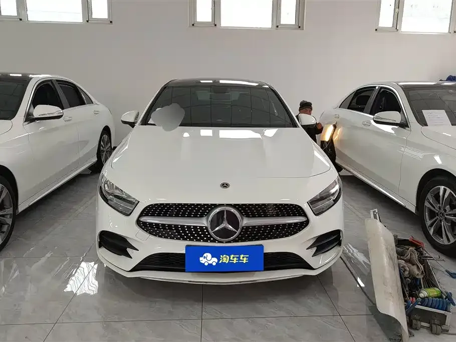 Mercedes-Benz A-Class 2021 из CN, фото 10