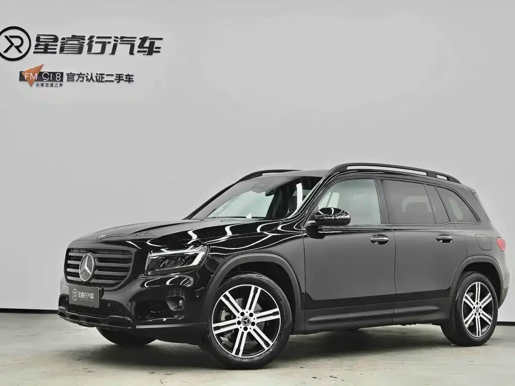 Mercedes-Benz GLB 2024 из CN, фото 1