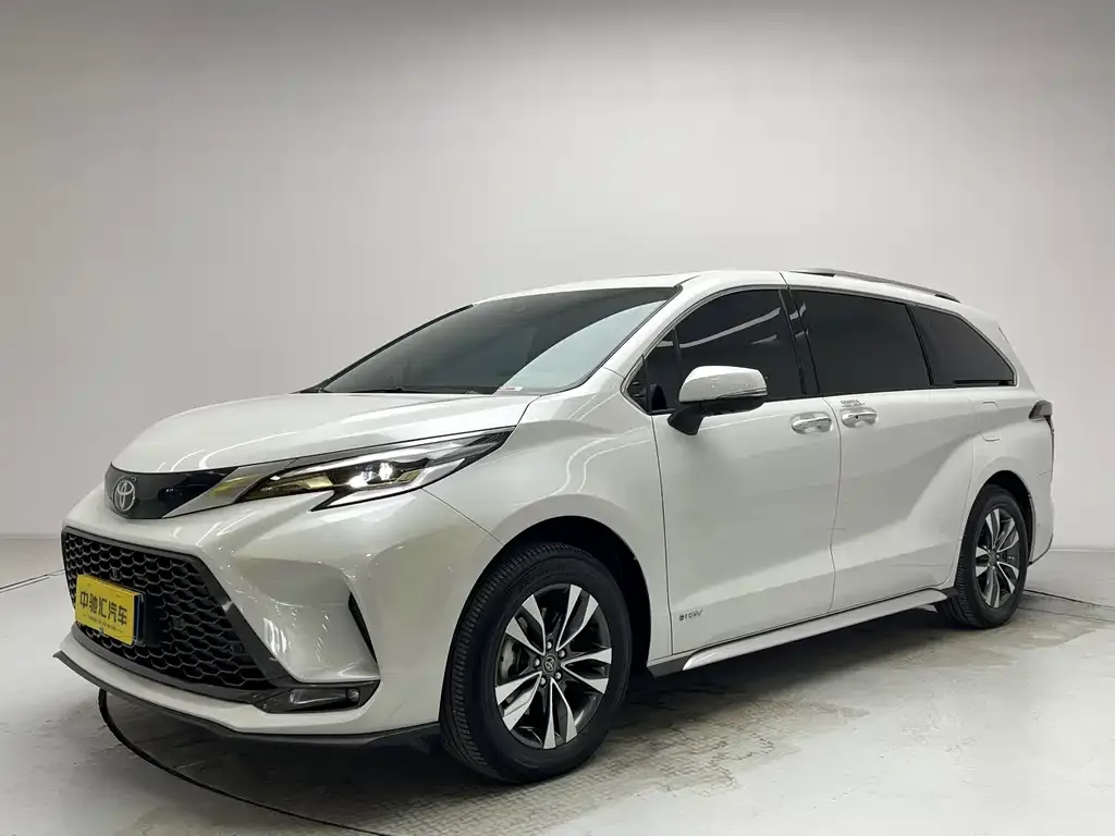 Toyota Granvia 2025 из CN, фото 1