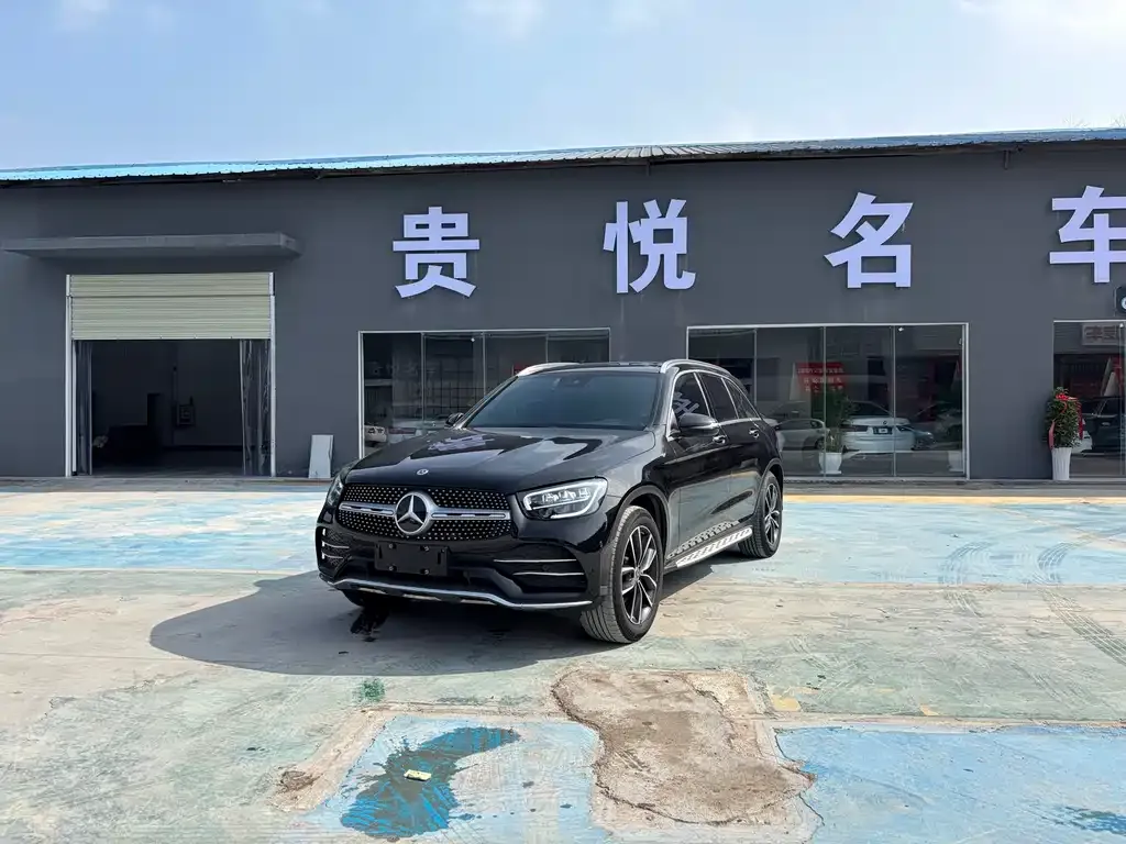 Mercedes-Benz GLC 2021 из CN, фото 1