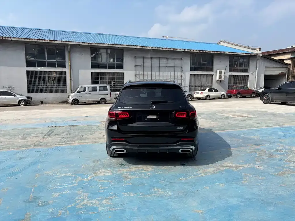 Mercedes-Benz GLC 2021 из CN, фото 2