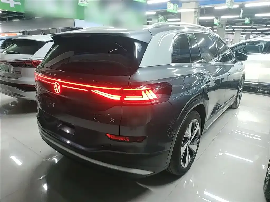 Volkswagen ID.6 X 2022 из CN, фото 8