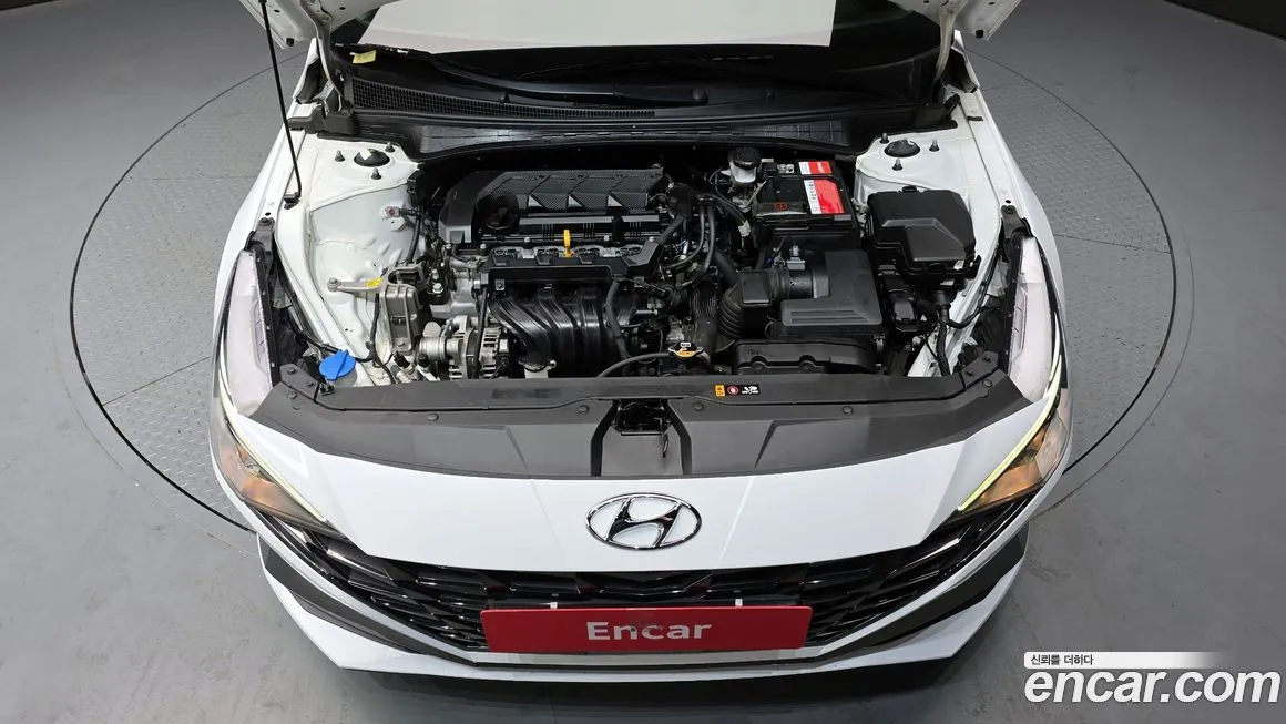 Hyundai AVANTE — фото 8