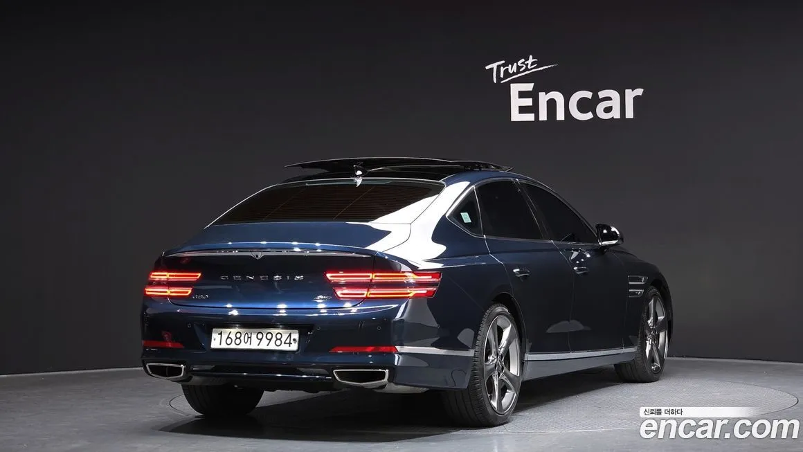 Genesis G80 — фото 10