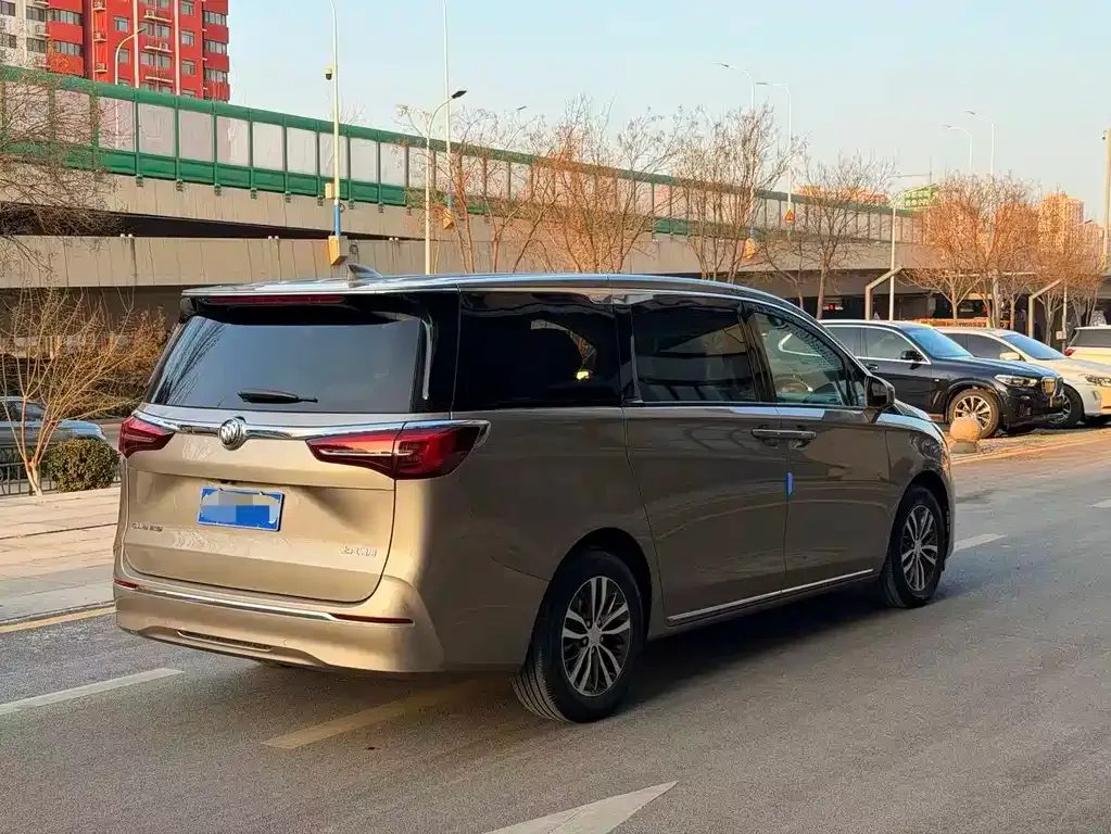 Buick GL8 2024 из CN, фото 9