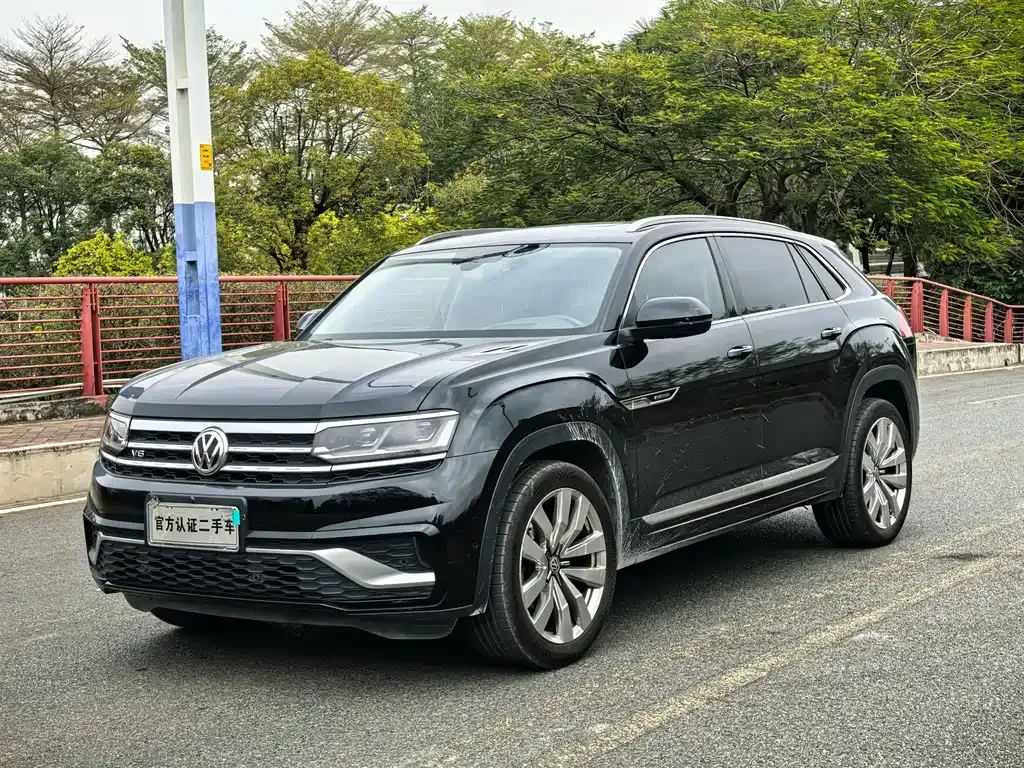 Volkswagen Teramont 2021 из CN, фото 1