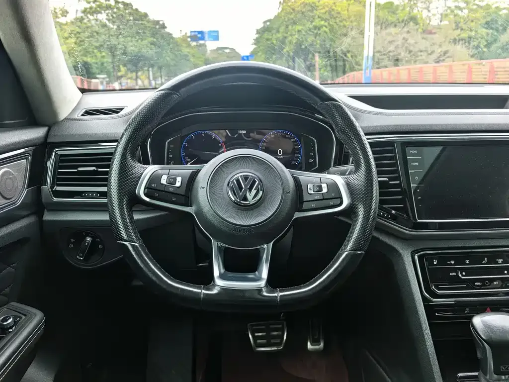 Volkswagen Teramont 2021 из CN, фото 6