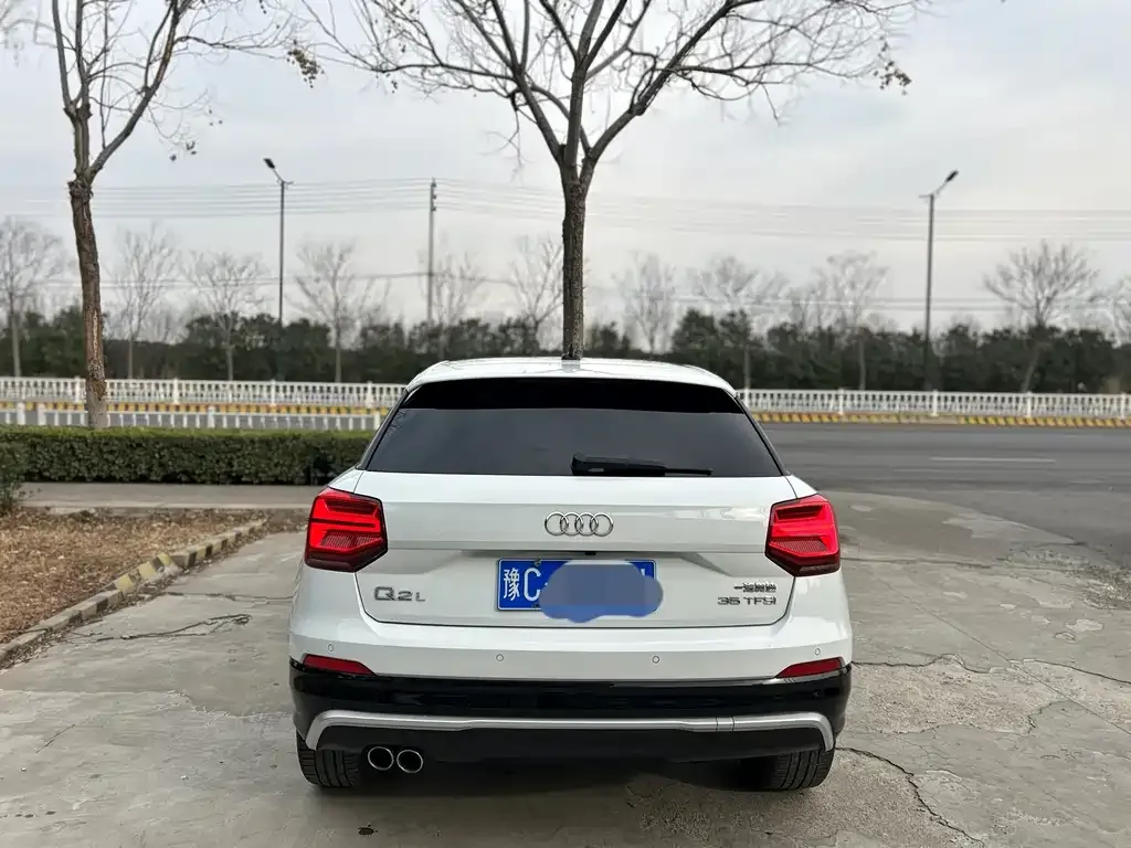 Audi Q2L 2021 из CN, фото 2