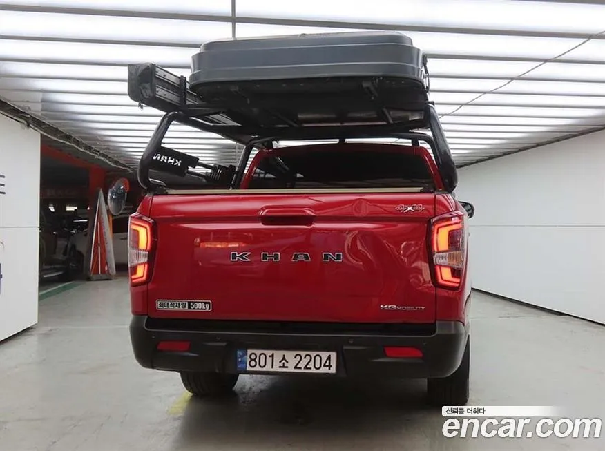 KG Mobility (Ssangyong) Rexton 2024 из KR, фото 2