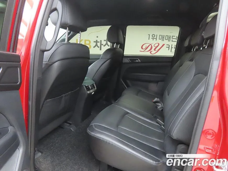 KG Mobility (Ssangyong) Rexton 2024 из KR, фото 6