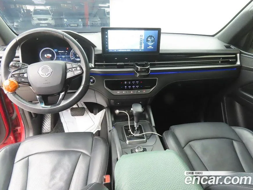 KG Mobility (Ssangyong) Rexton 2024 из KR, фото 7