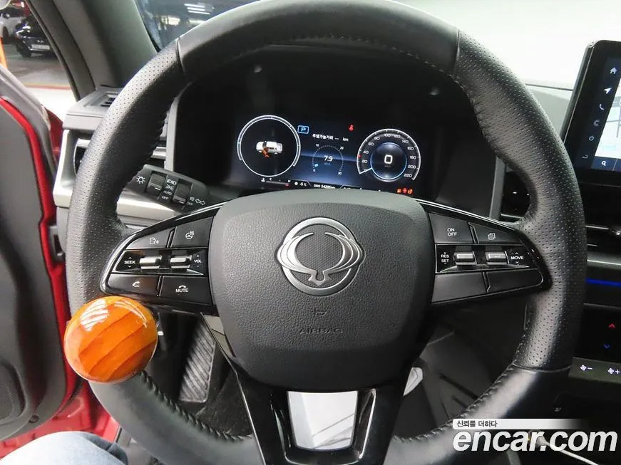 KG Mobility (Ssangyong) Rexton 2024 из KR, фото 10