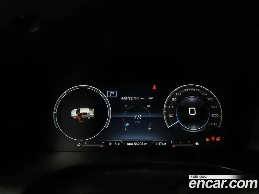 KG Mobility (Ssangyong) Rexton 2024 из KR, фото 4