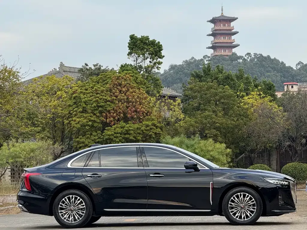 Hongqi H5 2025 из CN, фото 8