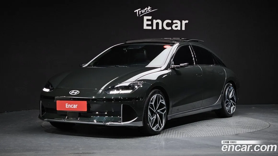 Hyundai Ioniq6 2023 из KR, фото 1