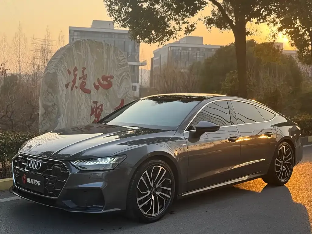 Audi A7 2024 из CN, фото 1
