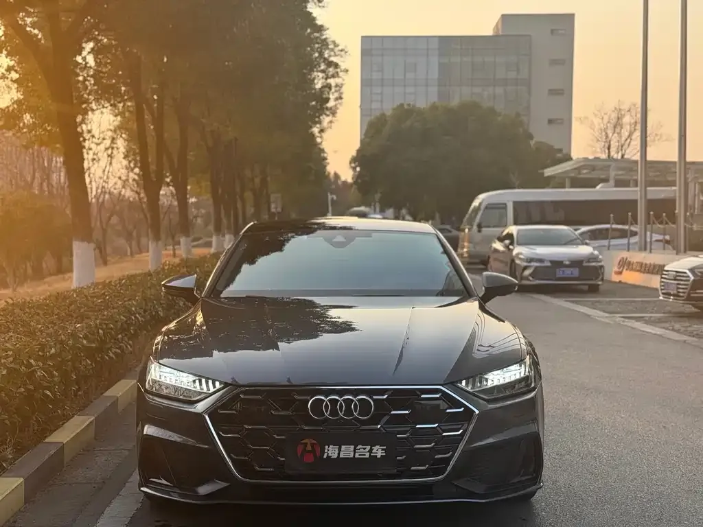 Audi A7 2024 из CN, фото 7