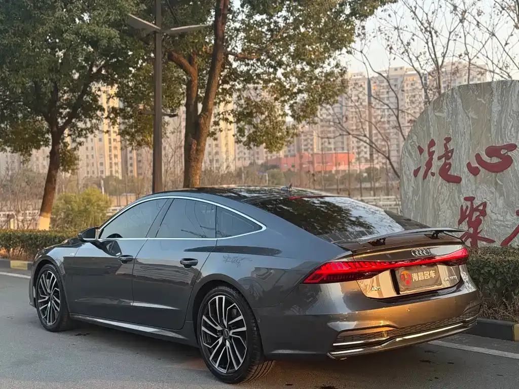 Audi A7 2024 из CN, фото 9