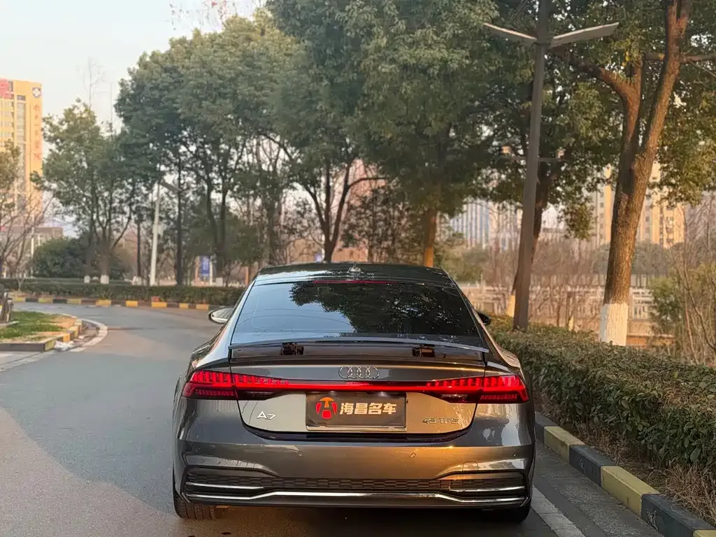 Audi A7 2024 из CN, фото 5