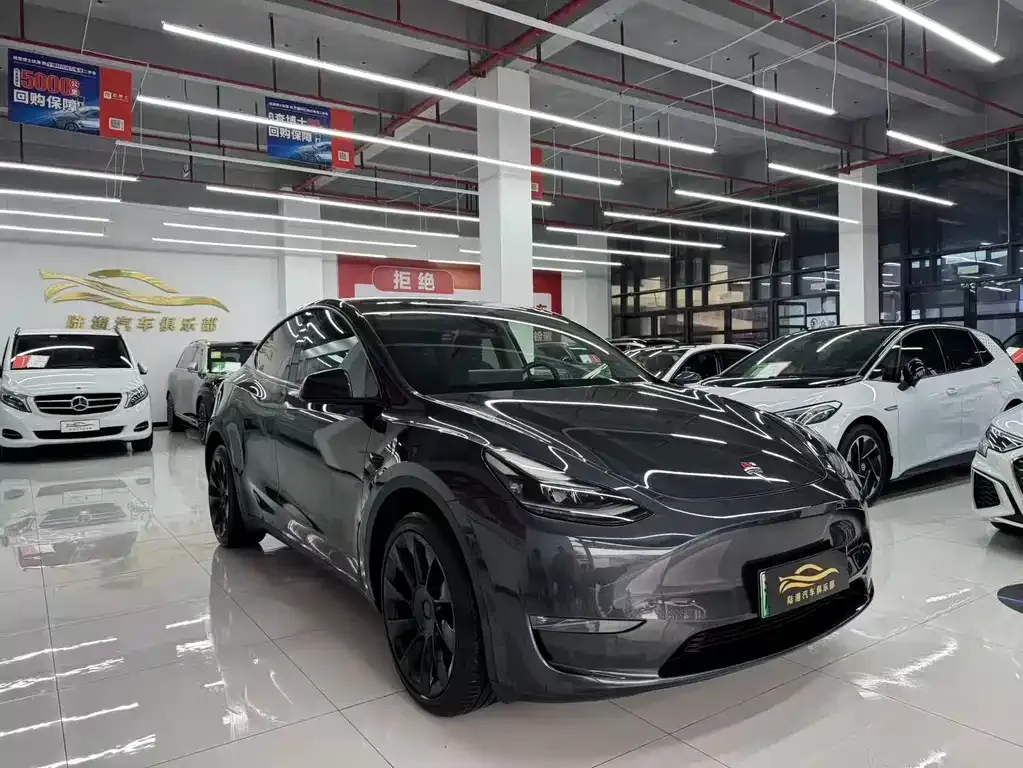 Tesla Model Y — фото 9