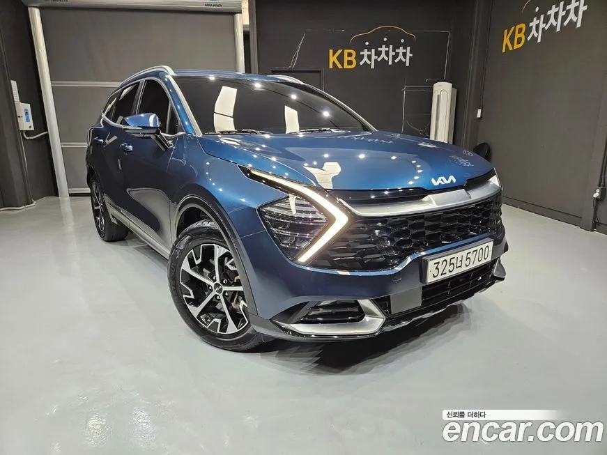 Kia Sportage — фото 1