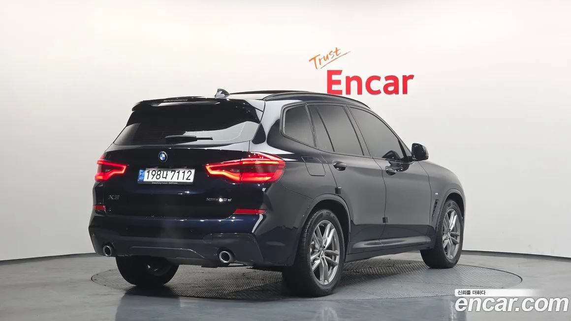BMW X3 2021 из KR, фото 5