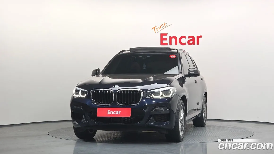 BMW X3 2021 из KR, фото 3