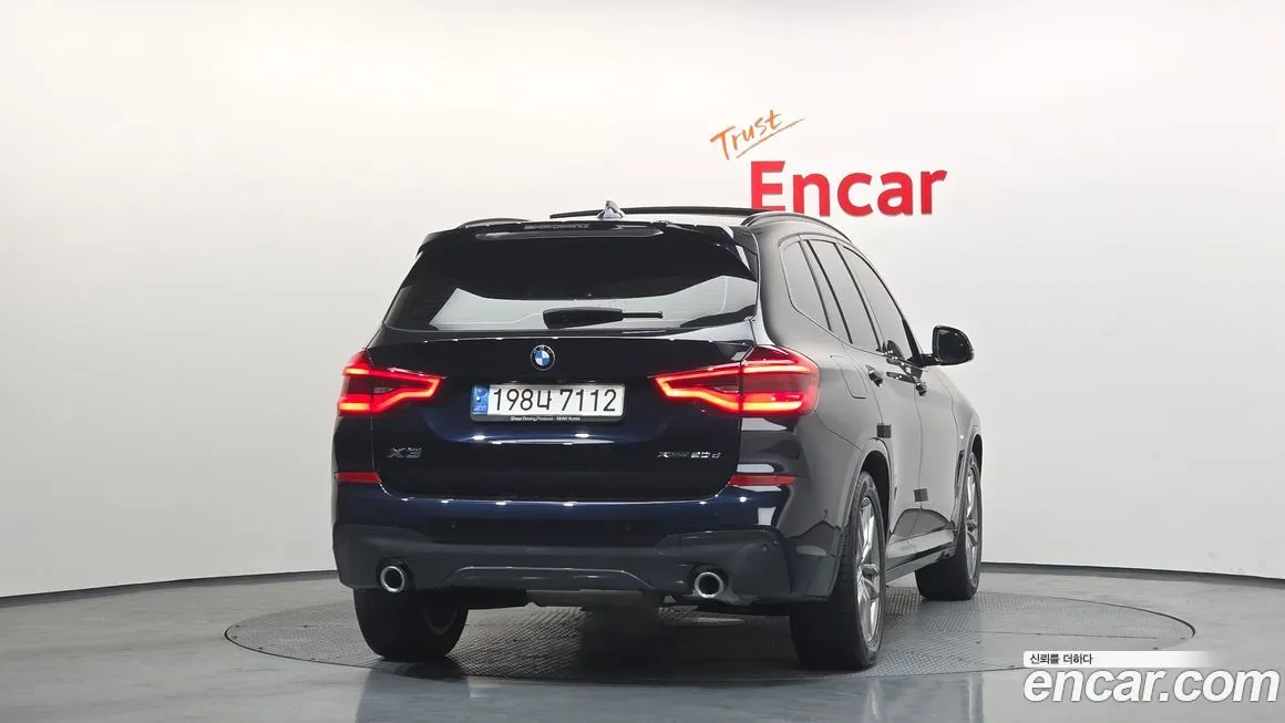 BMW X3 2021 из KR, фото 2
