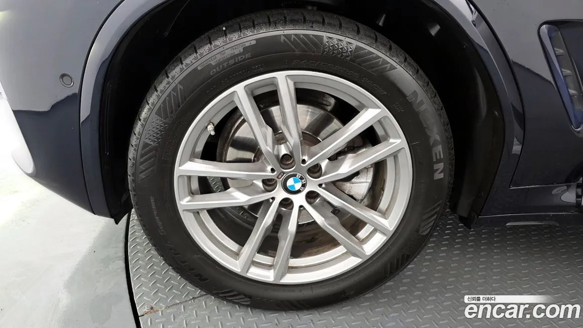 BMW X3 2021 из KR, фото 8