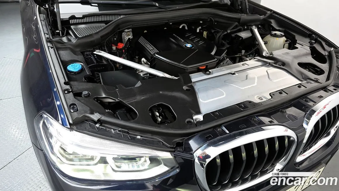 BMW X3 2021 из KR, фото 9