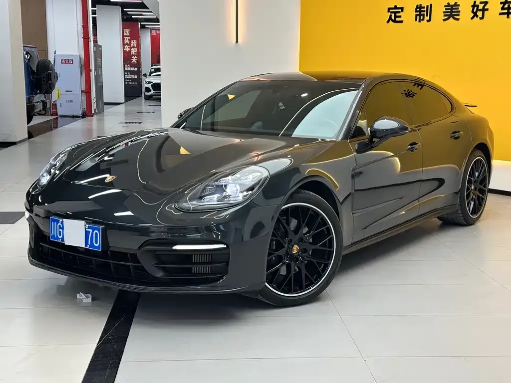 Porsche Panamera 2024 из CN, фото 1