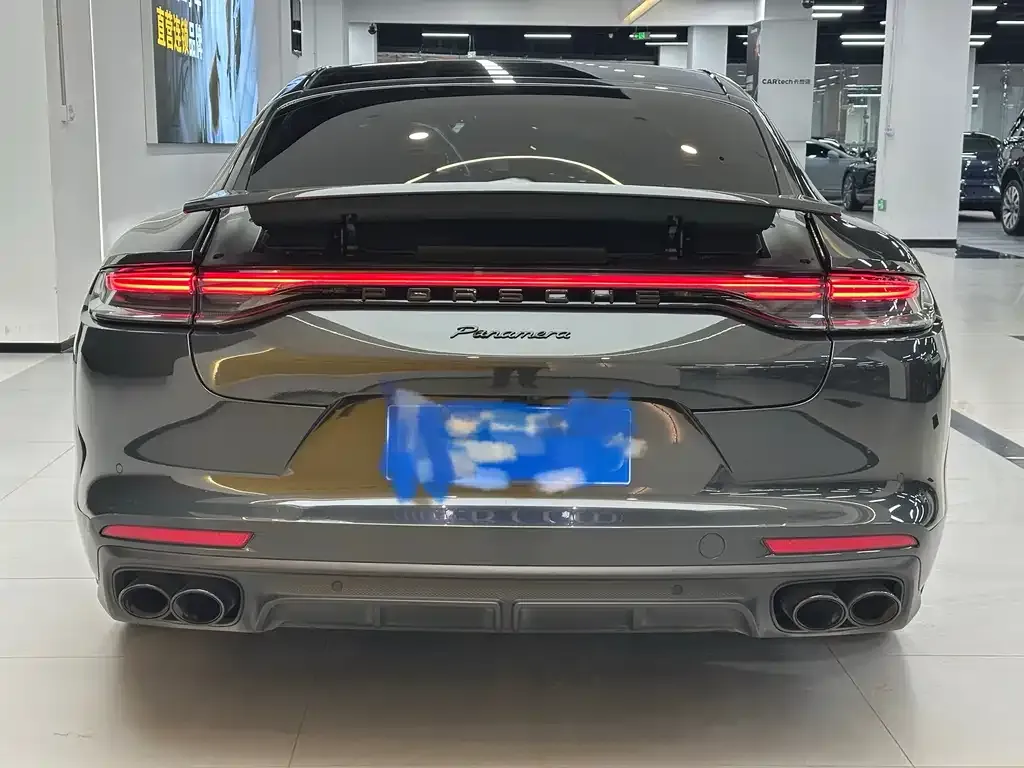 Porsche Panamera 2024 из CN, фото 9