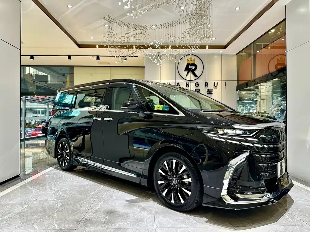 Toyota Alphard 2023 из CN, фото 8
