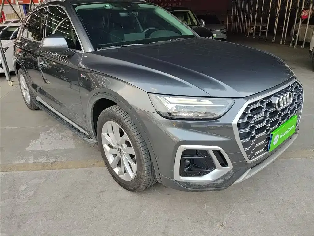 Audi Q5L 2021 из CN, фото 6