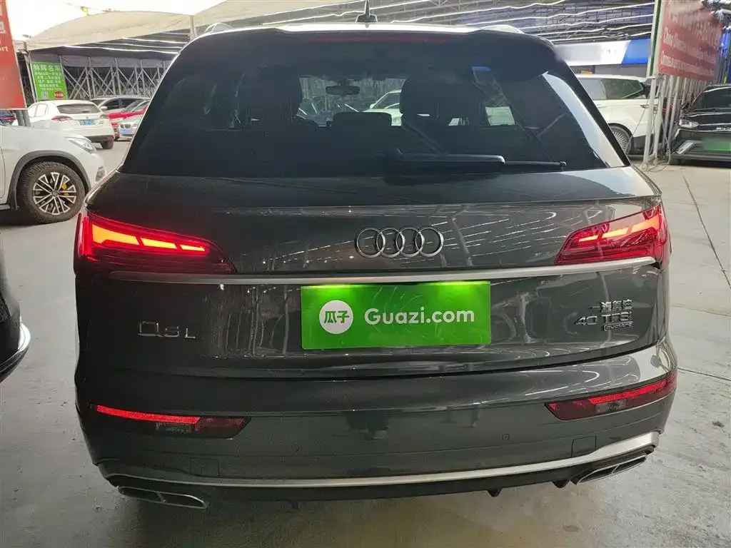 Audi Q5L 2021 из CN, фото 5