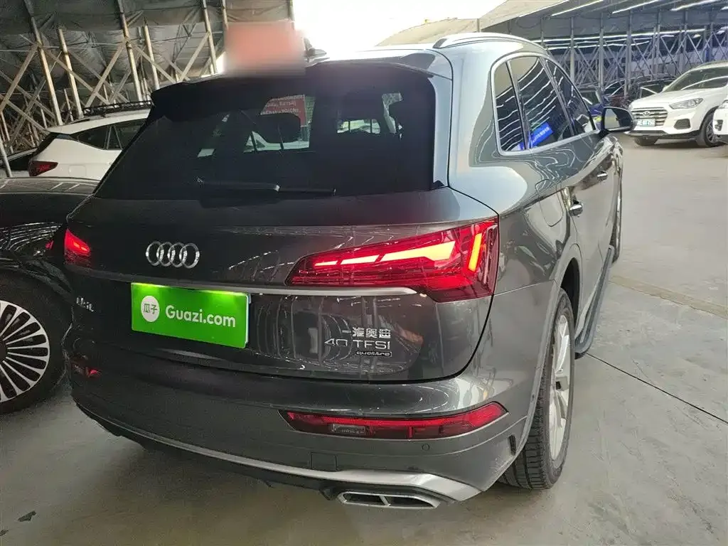 Audi Q5L 2021 из CN, фото 7